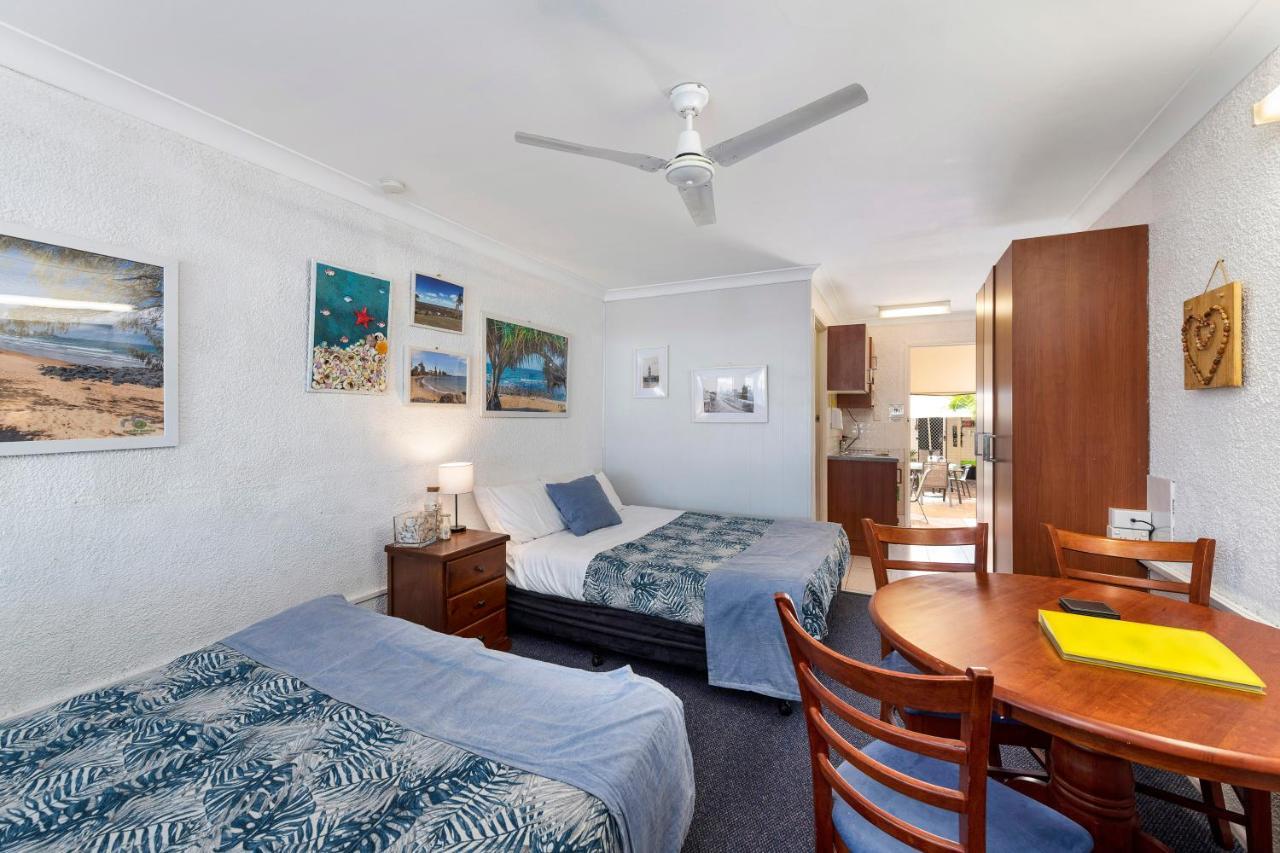 Bundaberg Coral Villa Motor Inn Kültér fotó