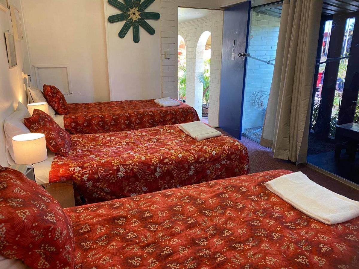Bundaberg Coral Villa Motor Inn Kültér fotó