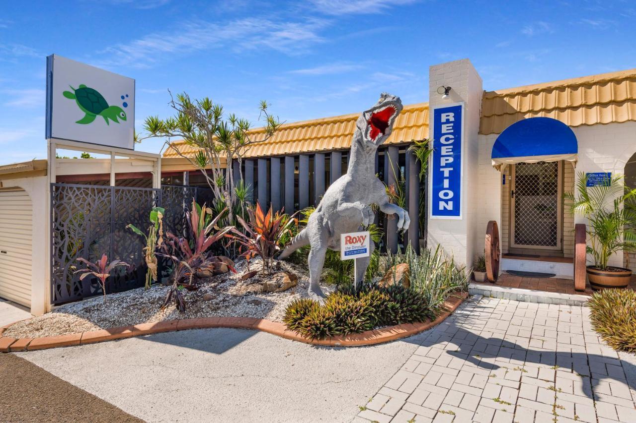Bundaberg Coral Villa Motor Inn Kültér fotó