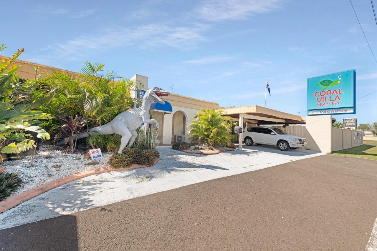 Bundaberg Coral Villa Motor Inn Kültér fotó