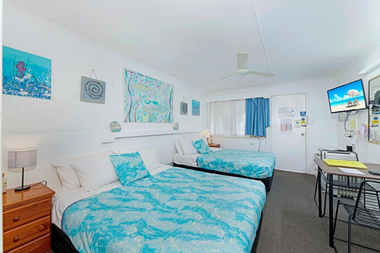 Bundaberg Coral Villa Motor Inn Kültér fotó