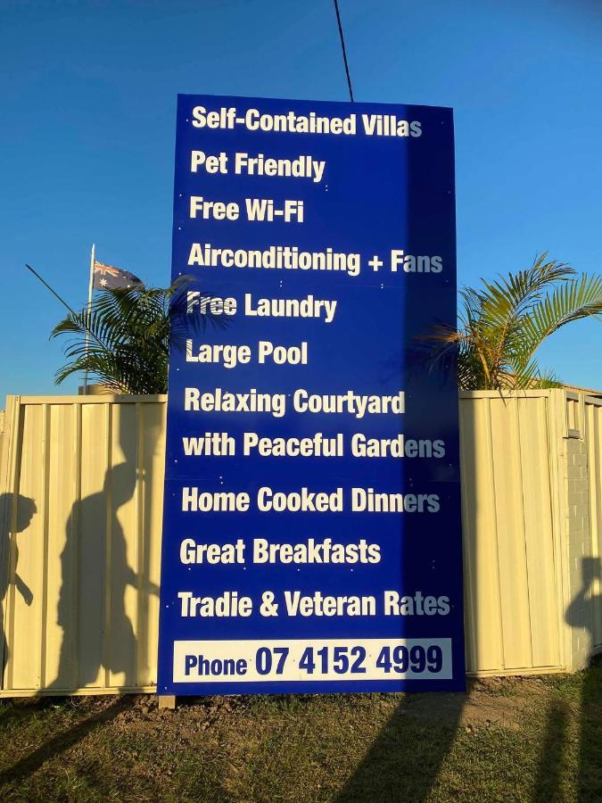 Bundaberg Coral Villa Motor Inn Kültér fotó