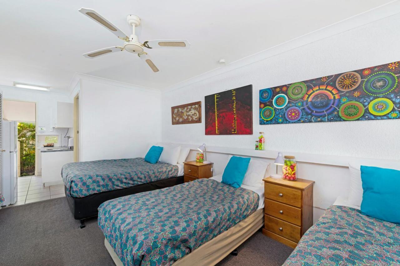 Bundaberg Coral Villa Motor Inn Kültér fotó