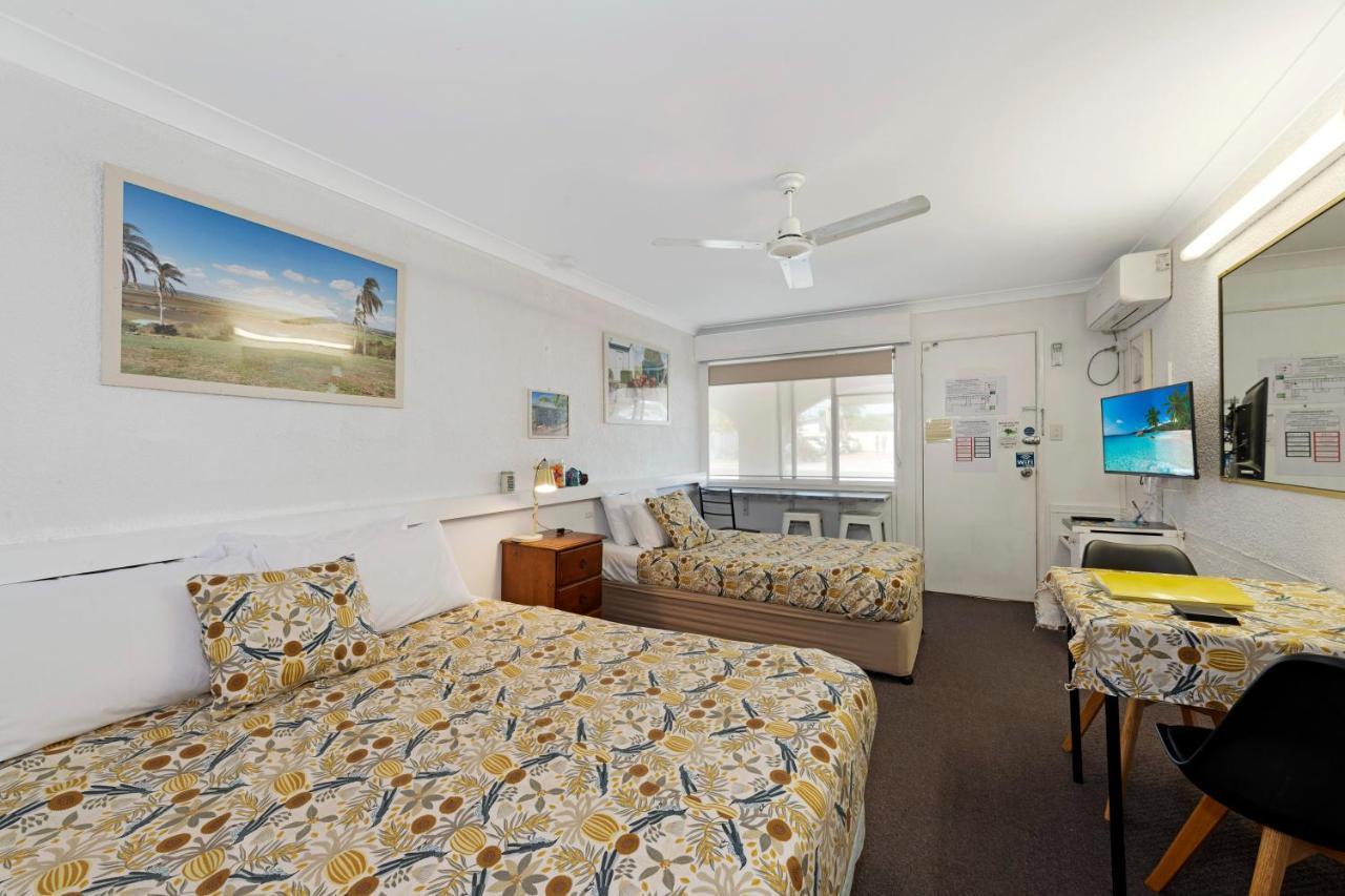 Bundaberg Coral Villa Motor Inn Kültér fotó