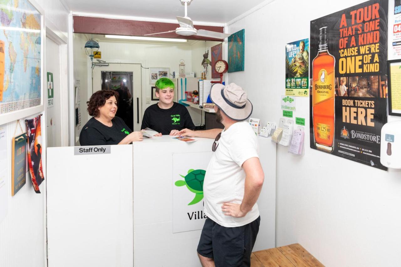Bundaberg Coral Villa Motor Inn Kültér fotó