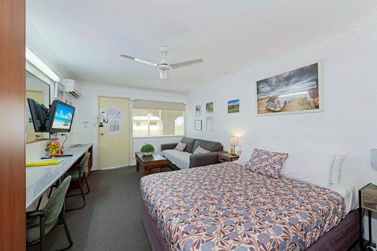 Bundaberg Coral Villa Motor Inn Kültér fotó