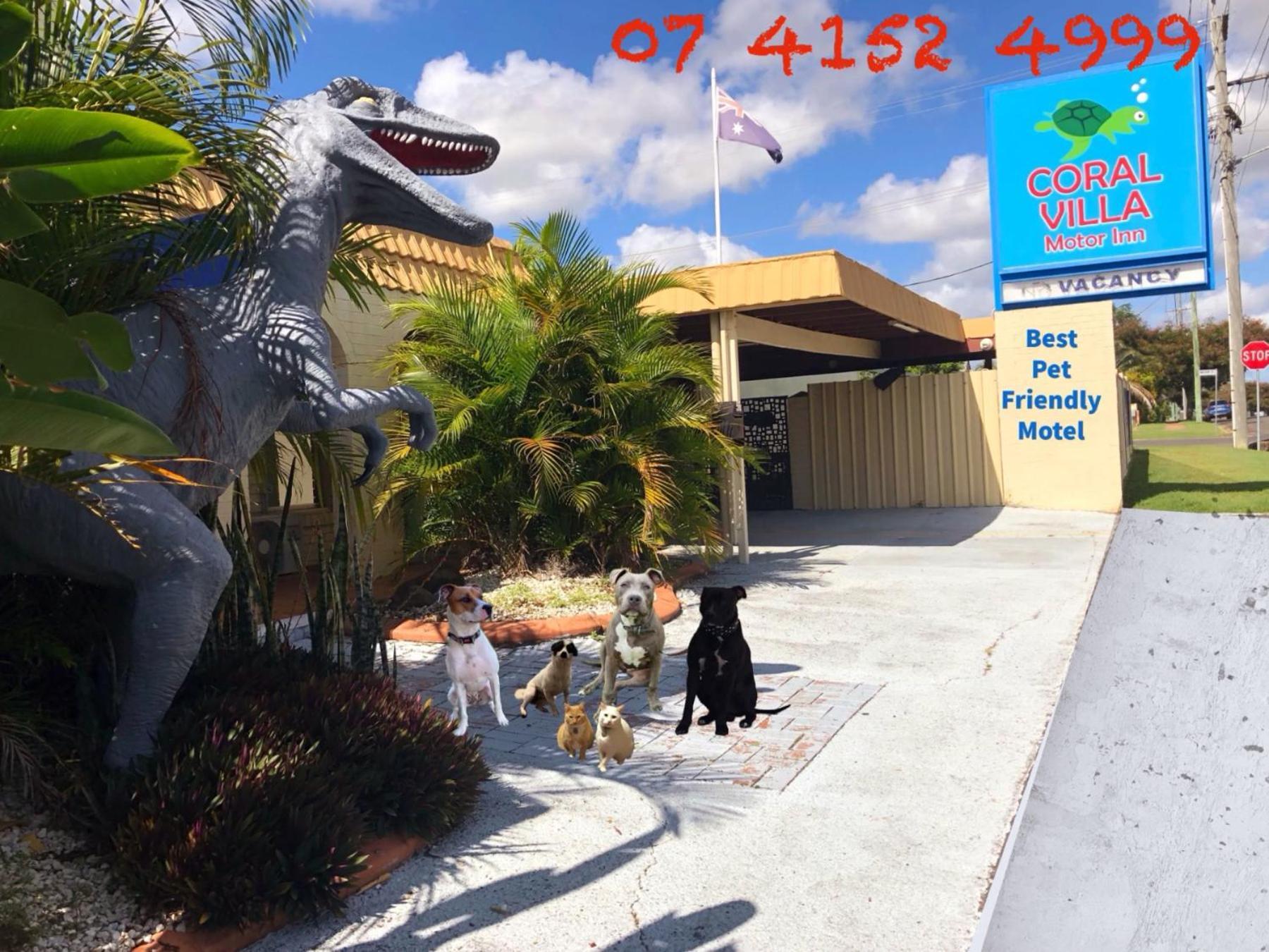 Bundaberg Coral Villa Motor Inn Kültér fotó