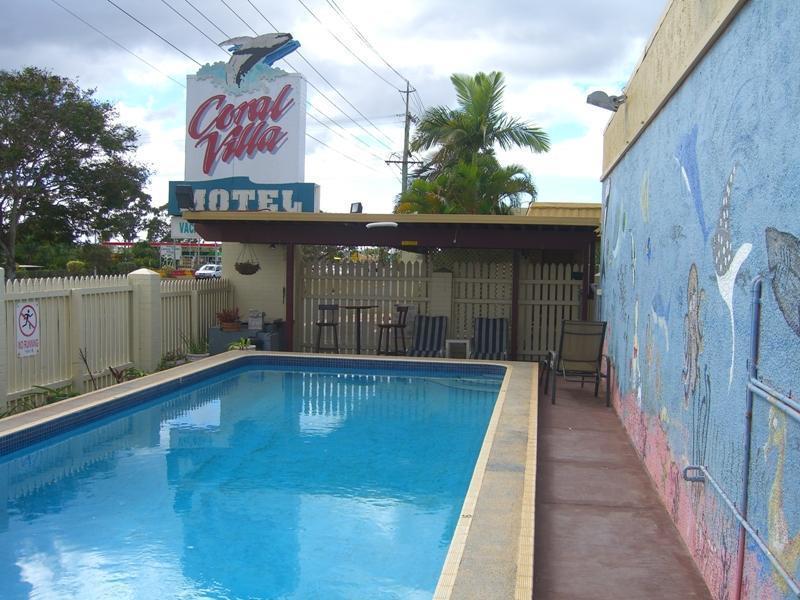Bundaberg Coral Villa Motor Inn Kültér fotó