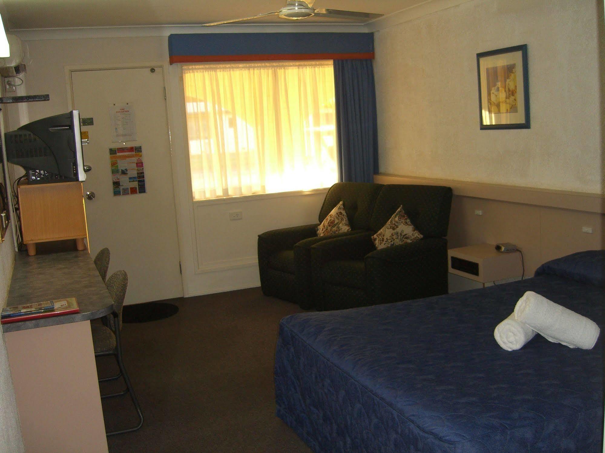 Bundaberg Coral Villa Motor Inn Kültér fotó