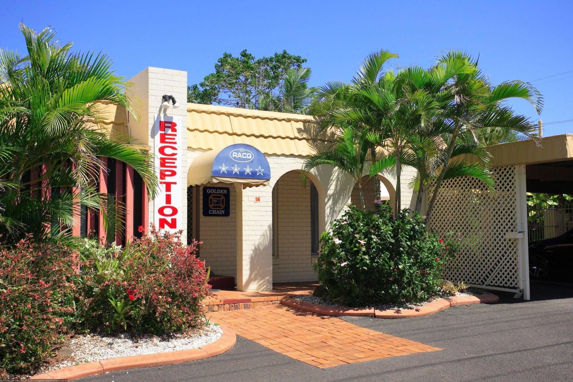 Bundaberg Coral Villa Motor Inn Kültér fotó