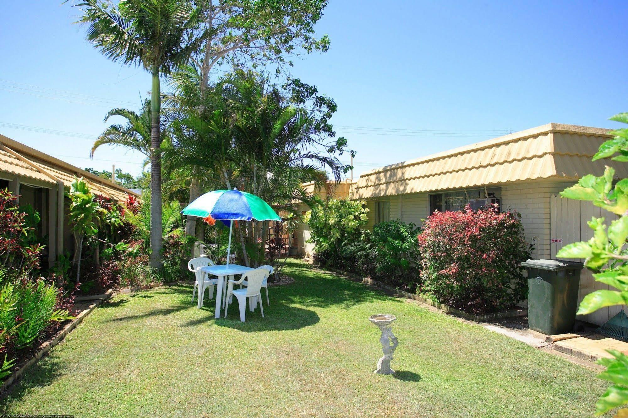 Bundaberg Coral Villa Motor Inn Kültér fotó
