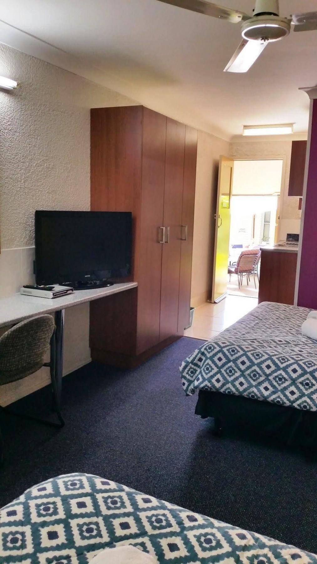 Bundaberg Coral Villa Motor Inn Kültér fotó