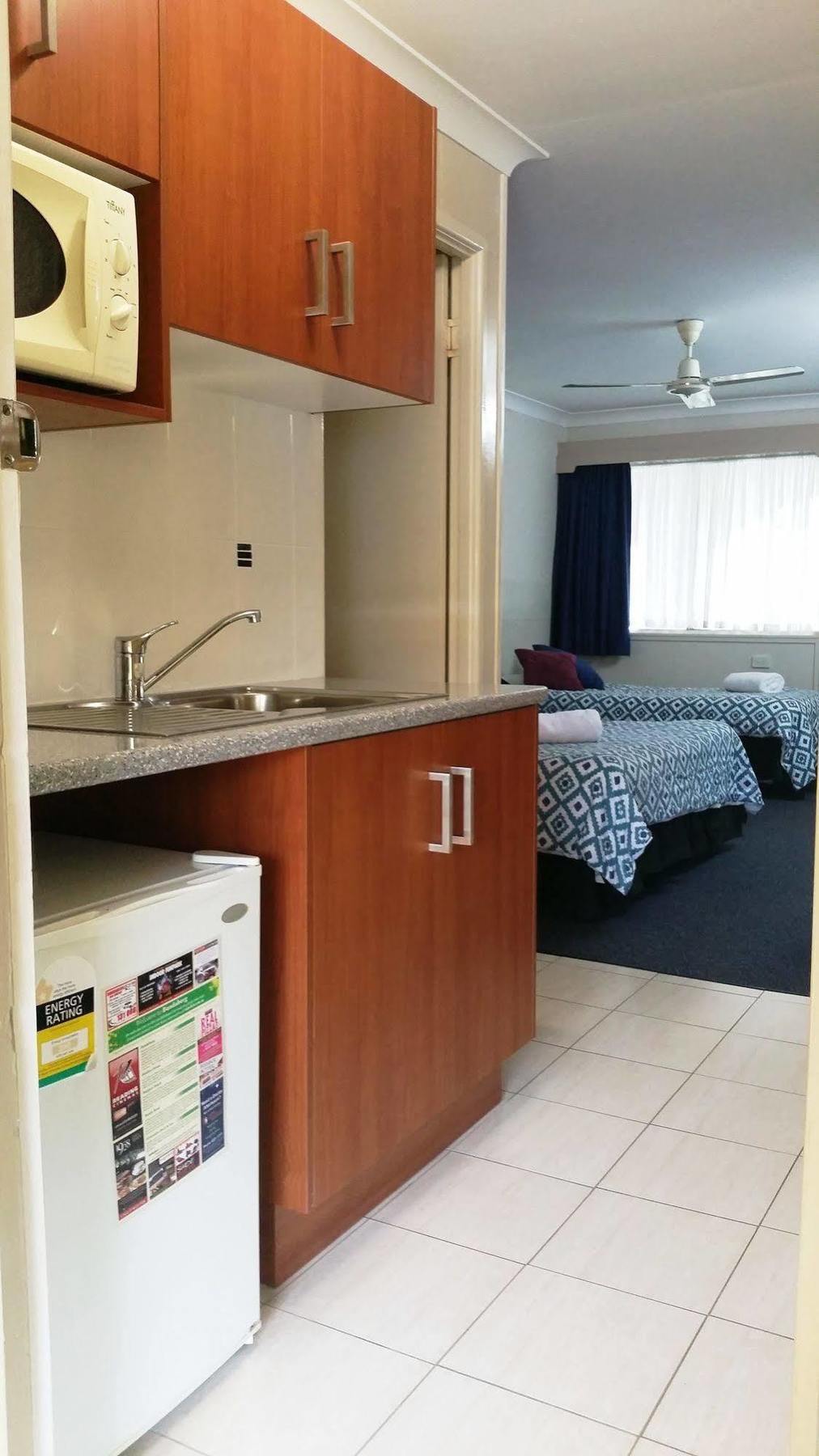 Bundaberg Coral Villa Motor Inn Kültér fotó