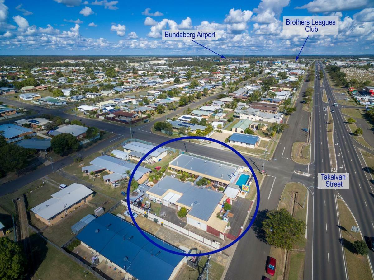 Bundaberg Coral Villa Motor Inn Kültér fotó
