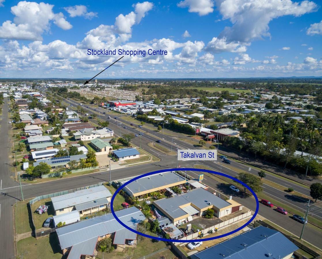 Bundaberg Coral Villa Motor Inn Kültér fotó